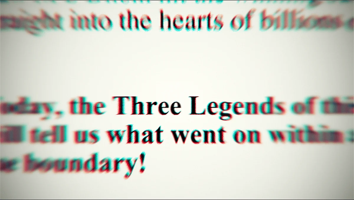 Cricket Diaries for YouTube Originals — title design artwork 14