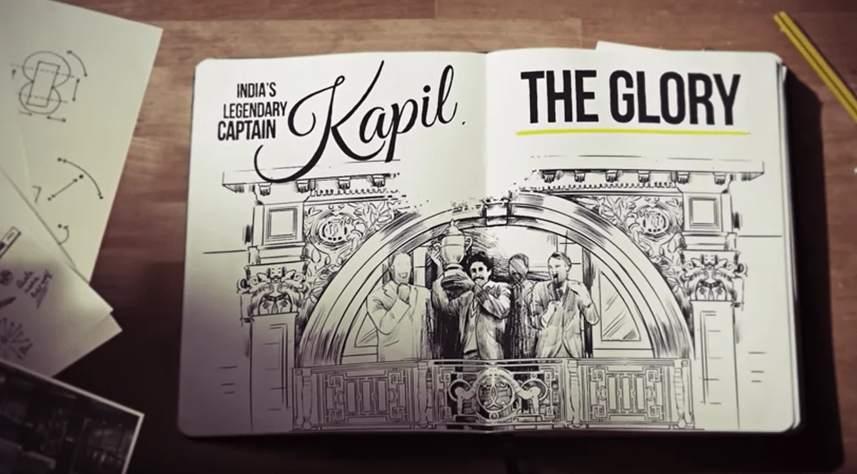 Cricket Diaries for YouTube Originals — title design artwork 11