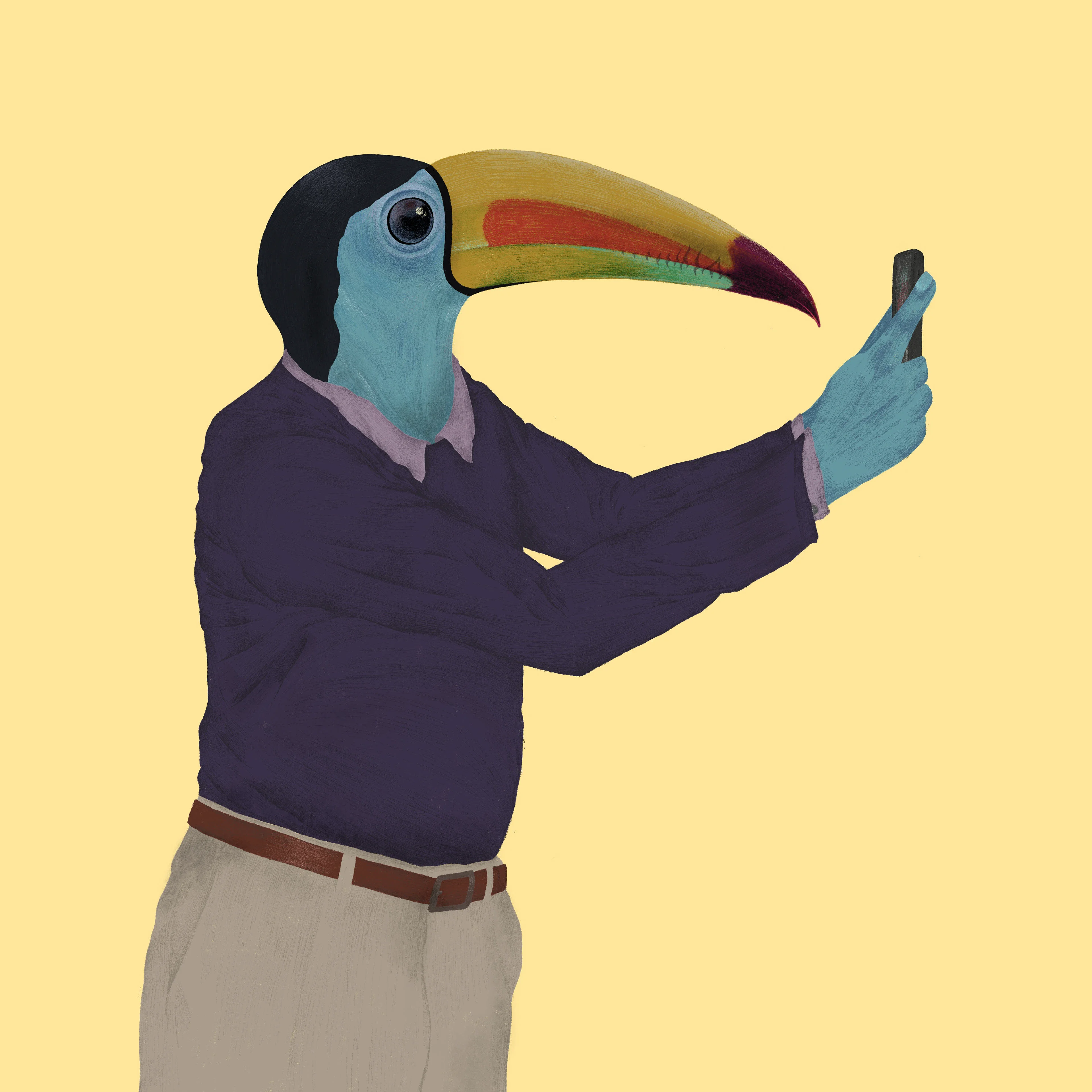 India Foundation for the Arts brand film — bird sequence design frame 2