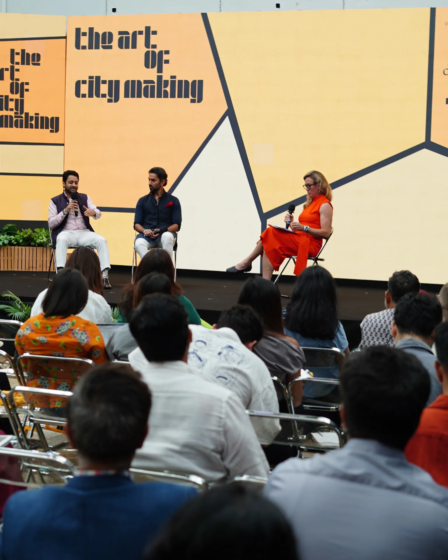 The Art of Citymaking festival identity 11
