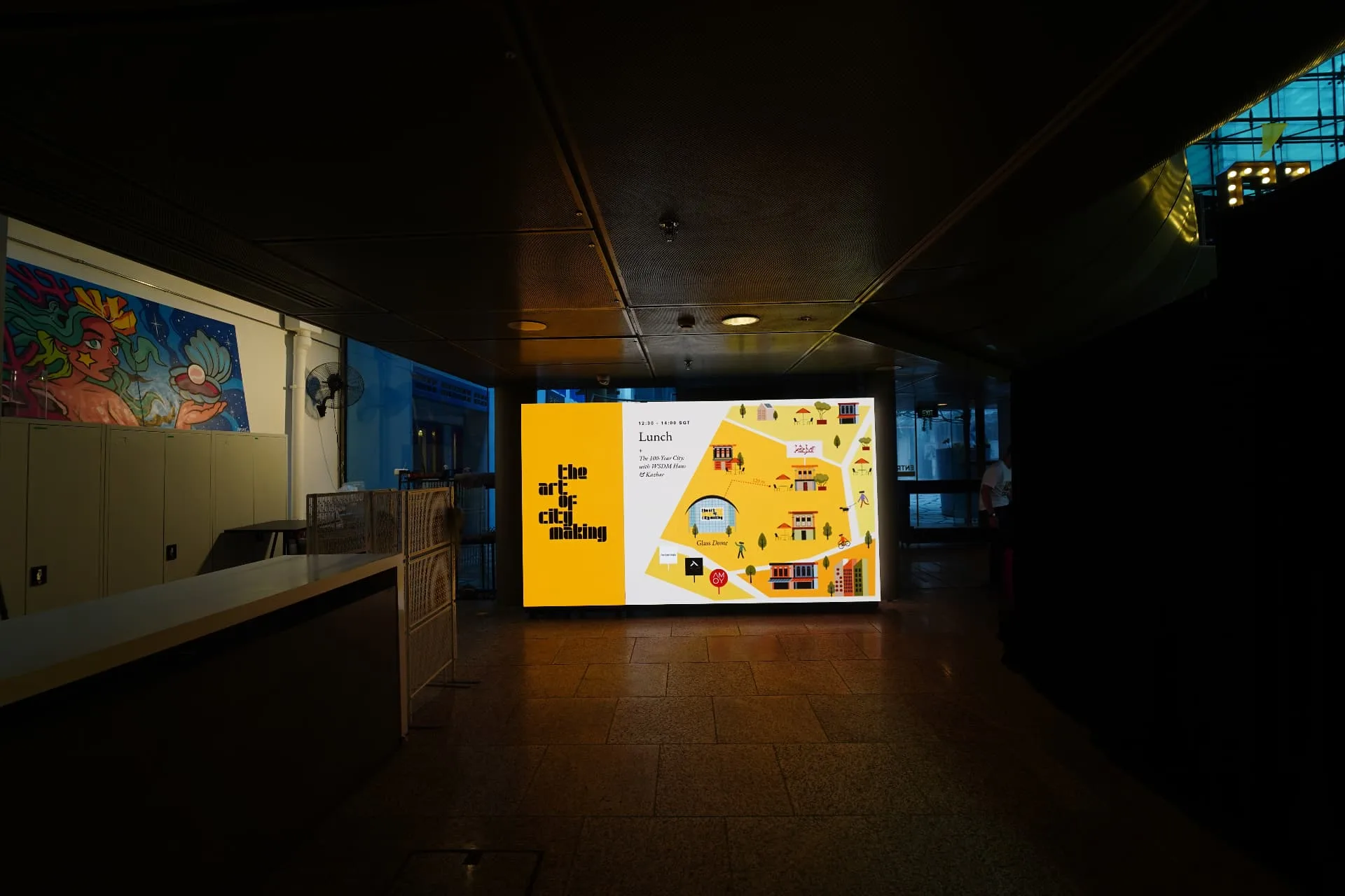 The Art of Citymaking festival identity 18