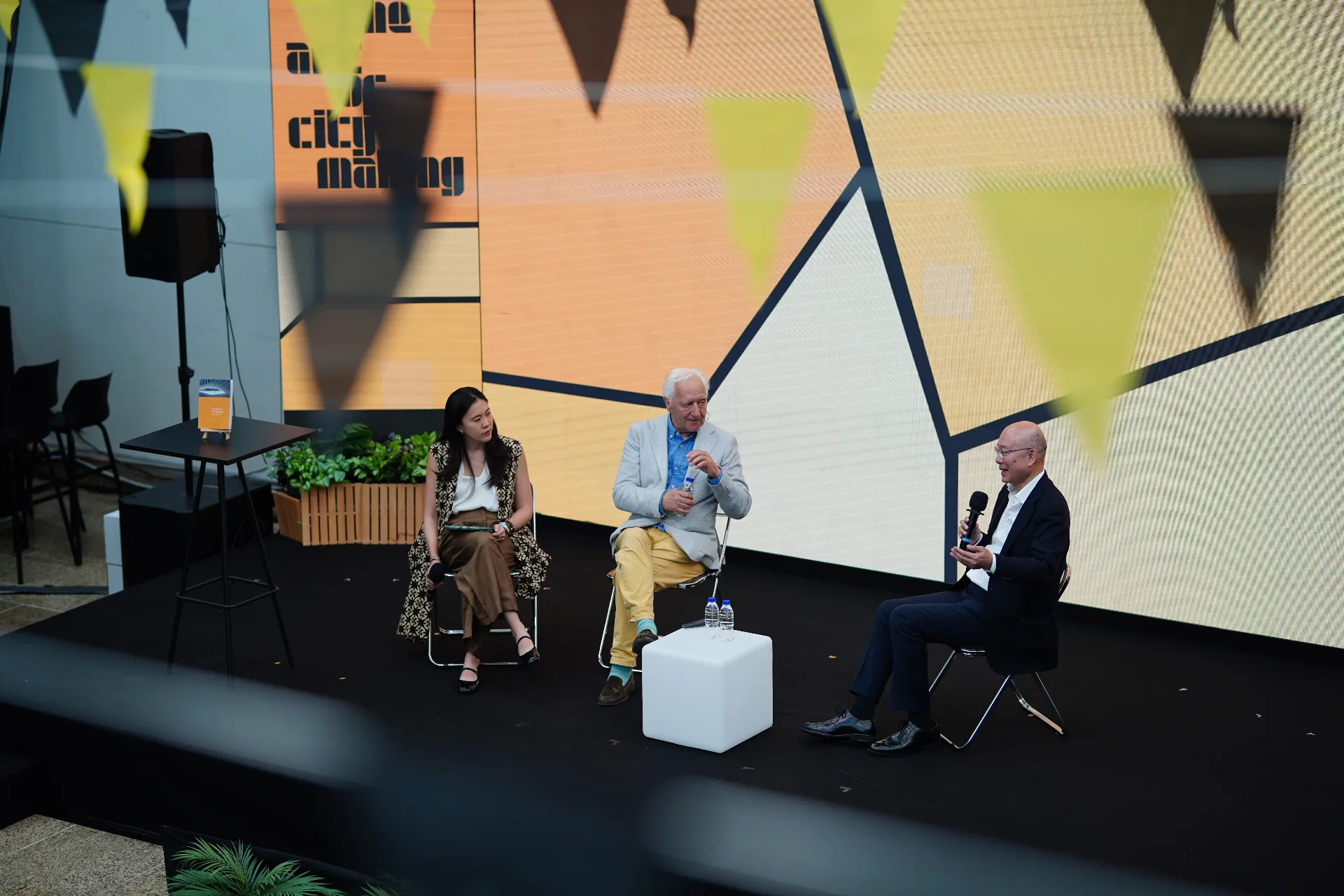 The Art of Citymaking - Design for the inaugural edition of the festival that explores how cities evolve as places to live, connect and participate