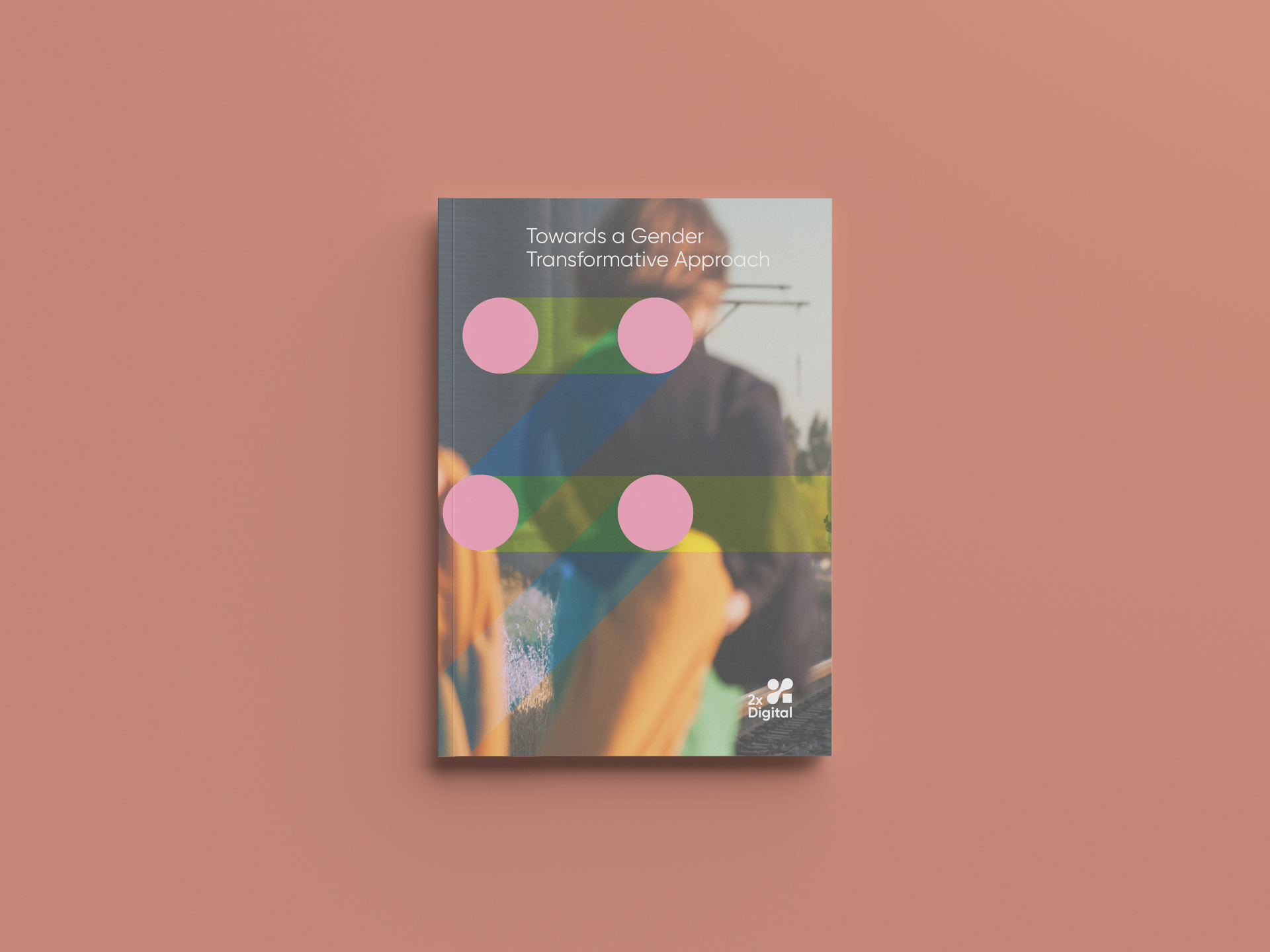 2X DIGITAL - Identity for an organization advancing digital inclusion, health, learning, and women's economic empowerment.