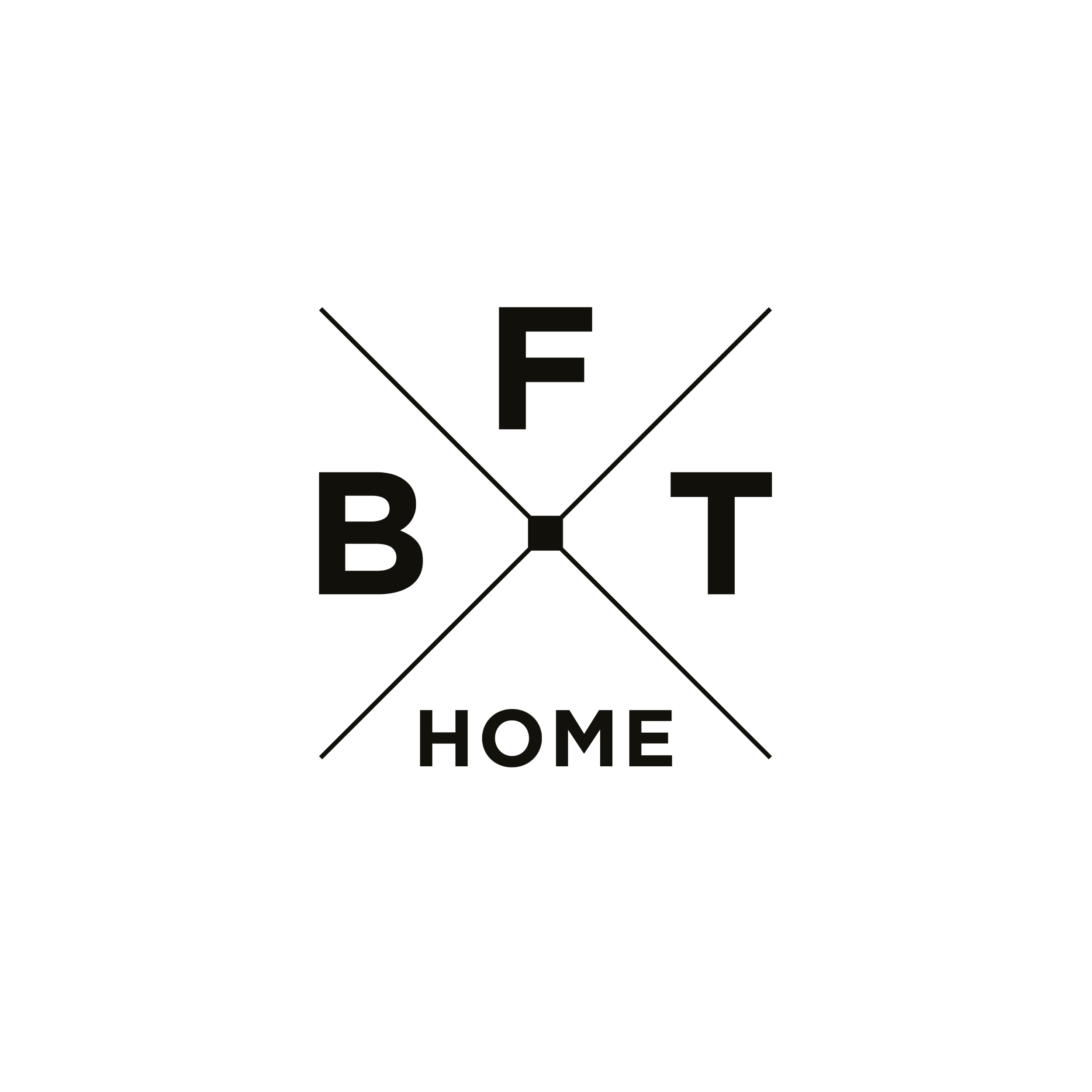 BFT HOME - Brand identity for the homeware product line of the heritage tile manufacturer.