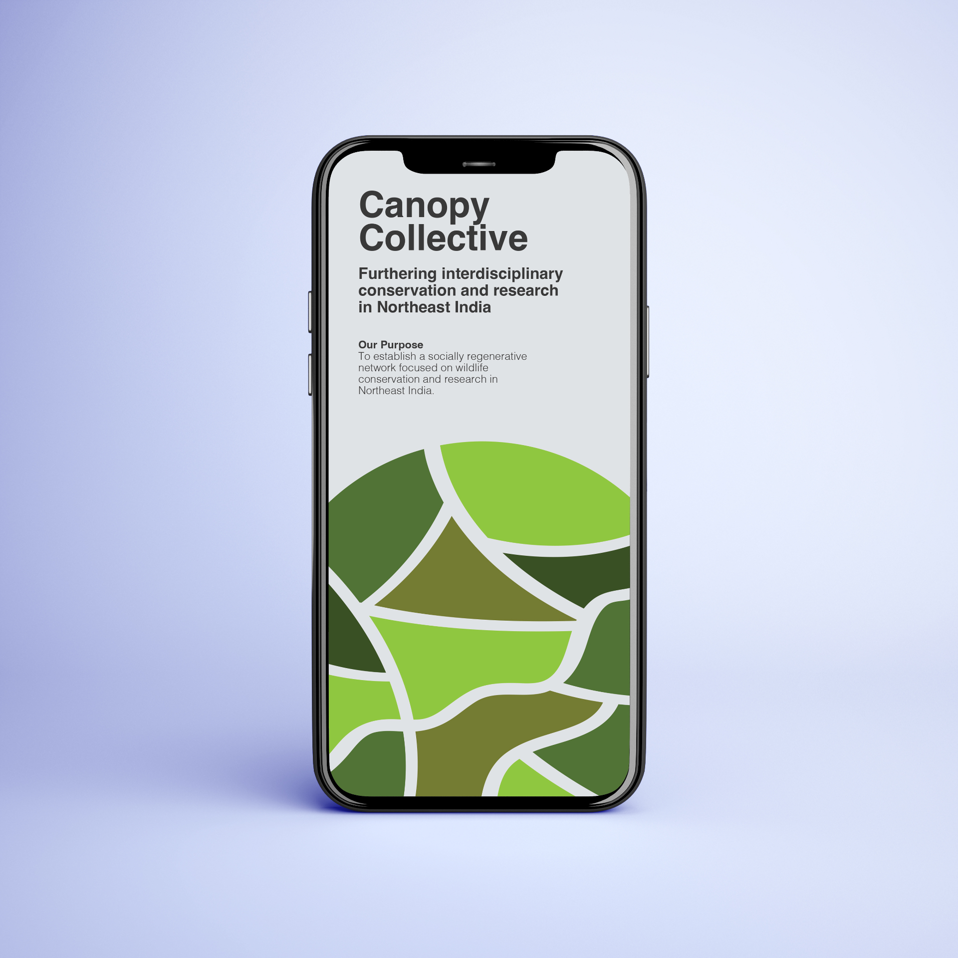 Canopy Collective - Mobile Application Interface