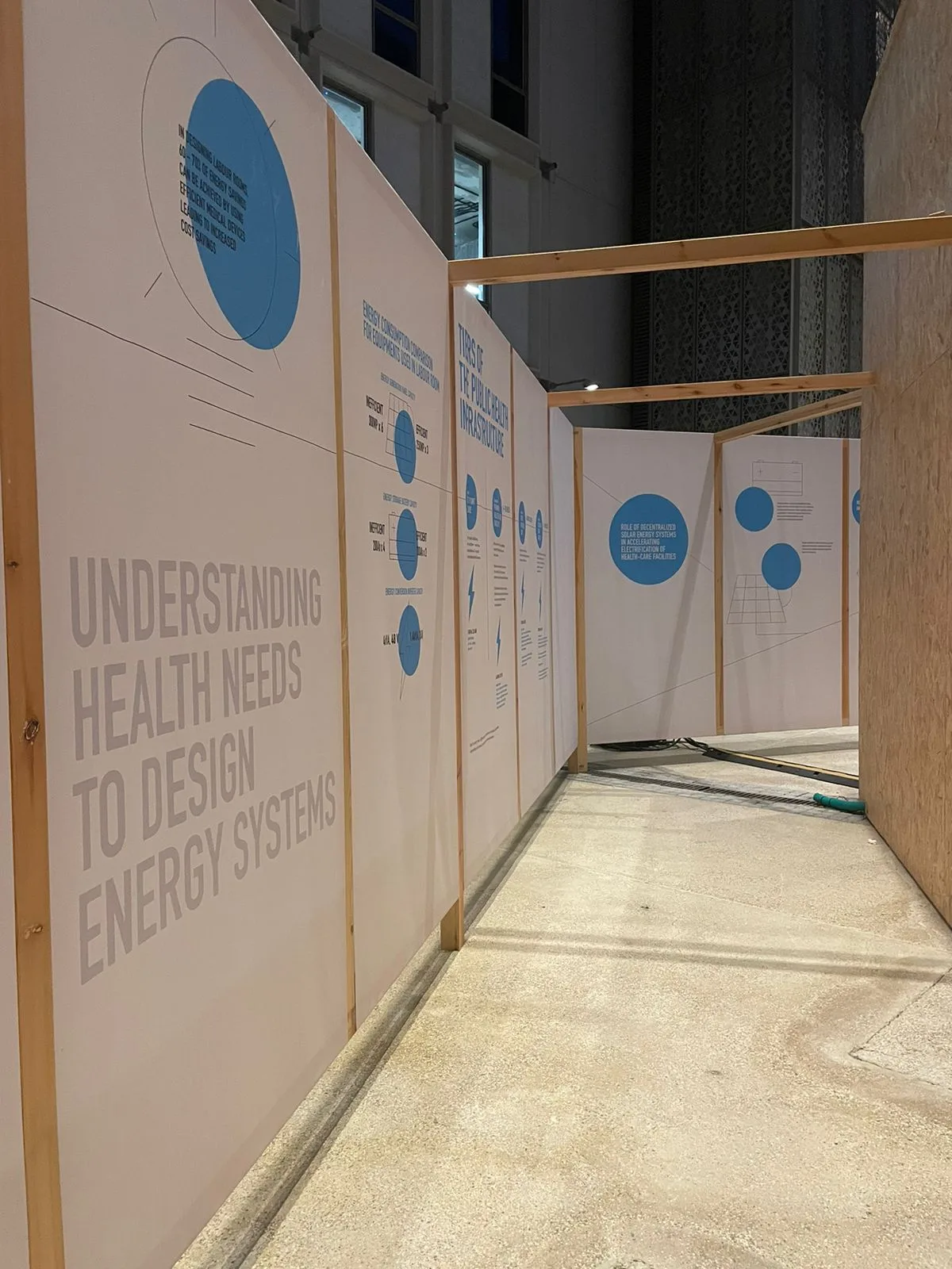 COP28 Exhibition - Interior Exhibition Space