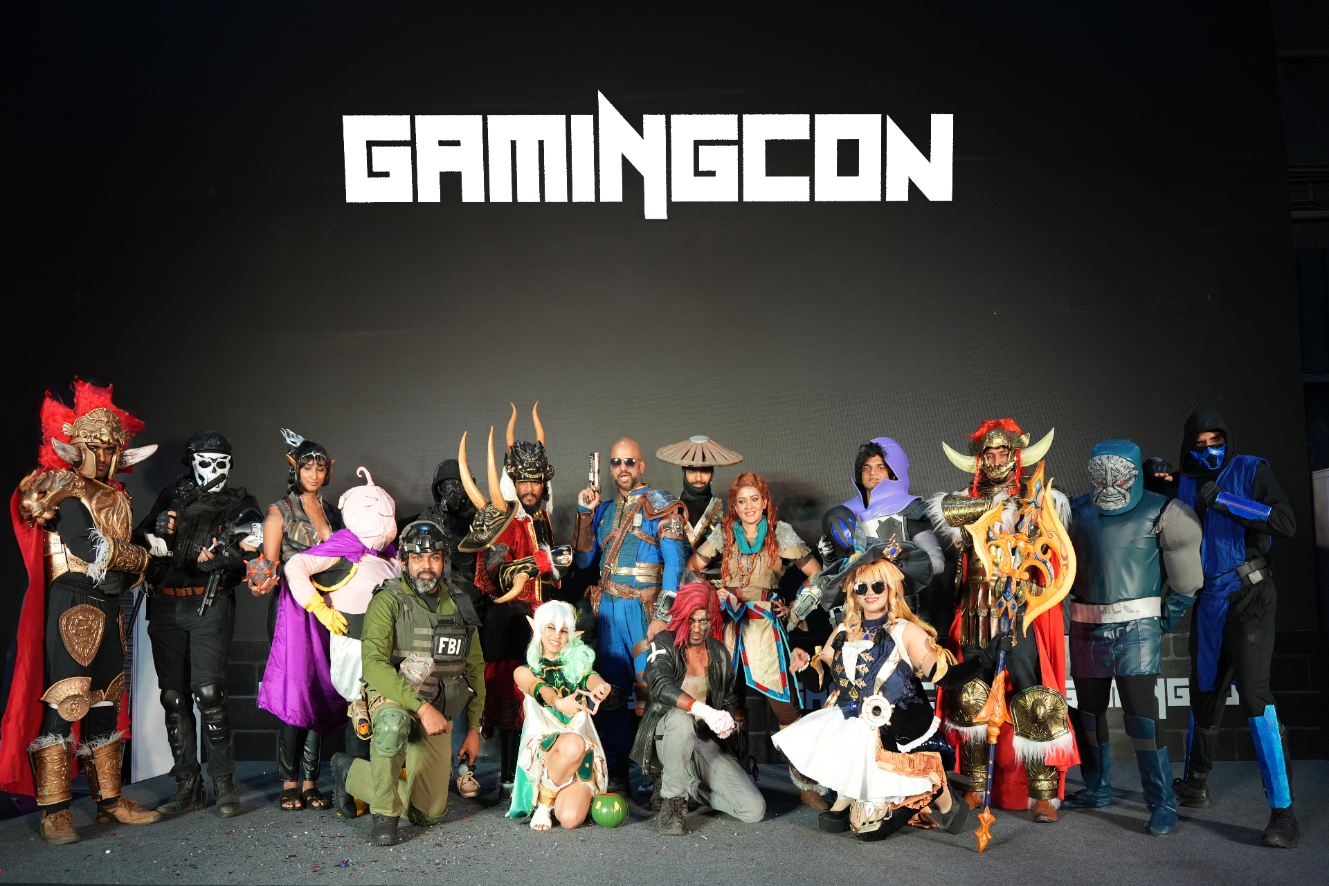 GAMINGCON - India's Premier Gaming Festival
