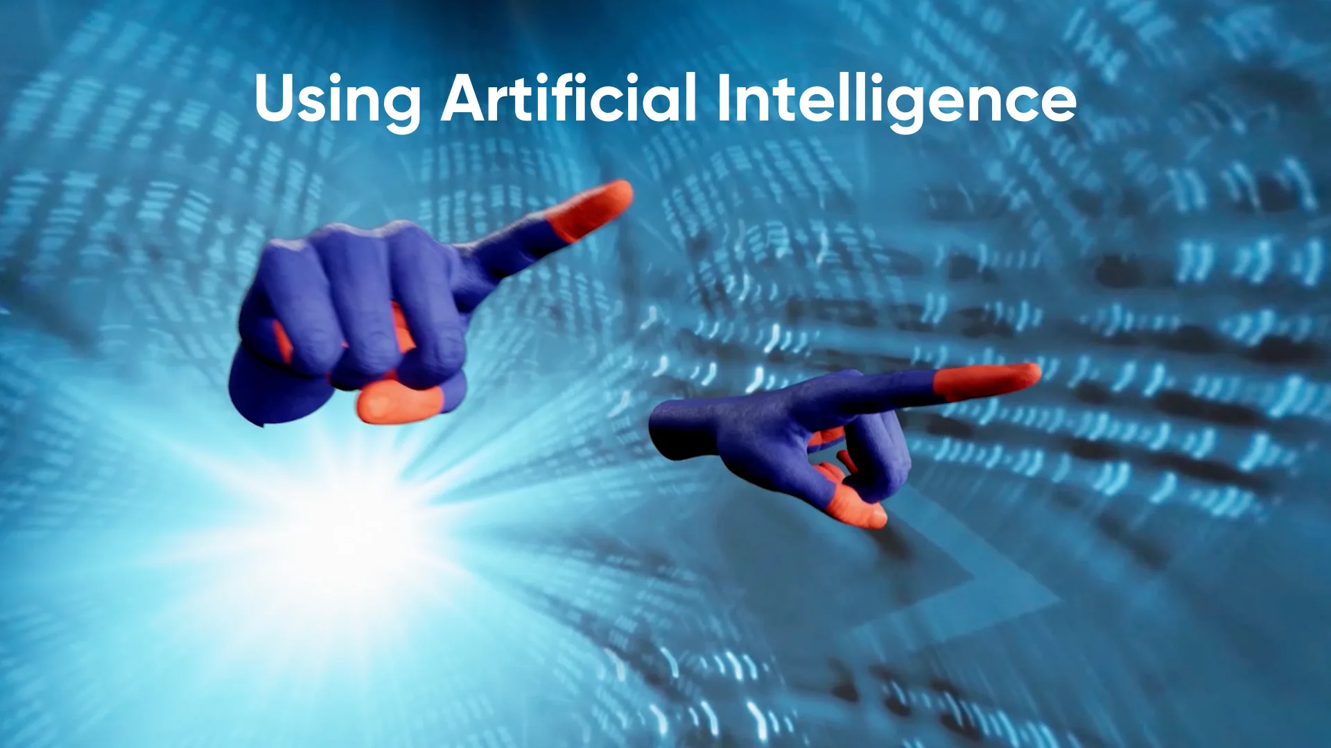 Using Artificial Intelligence - Process illustration