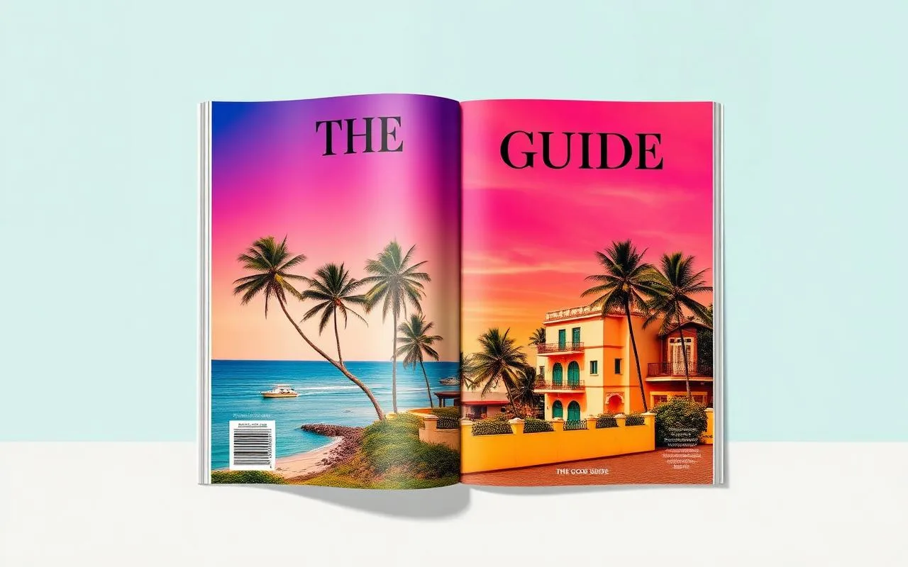 The Goa Guide — a Switch & Roy original project