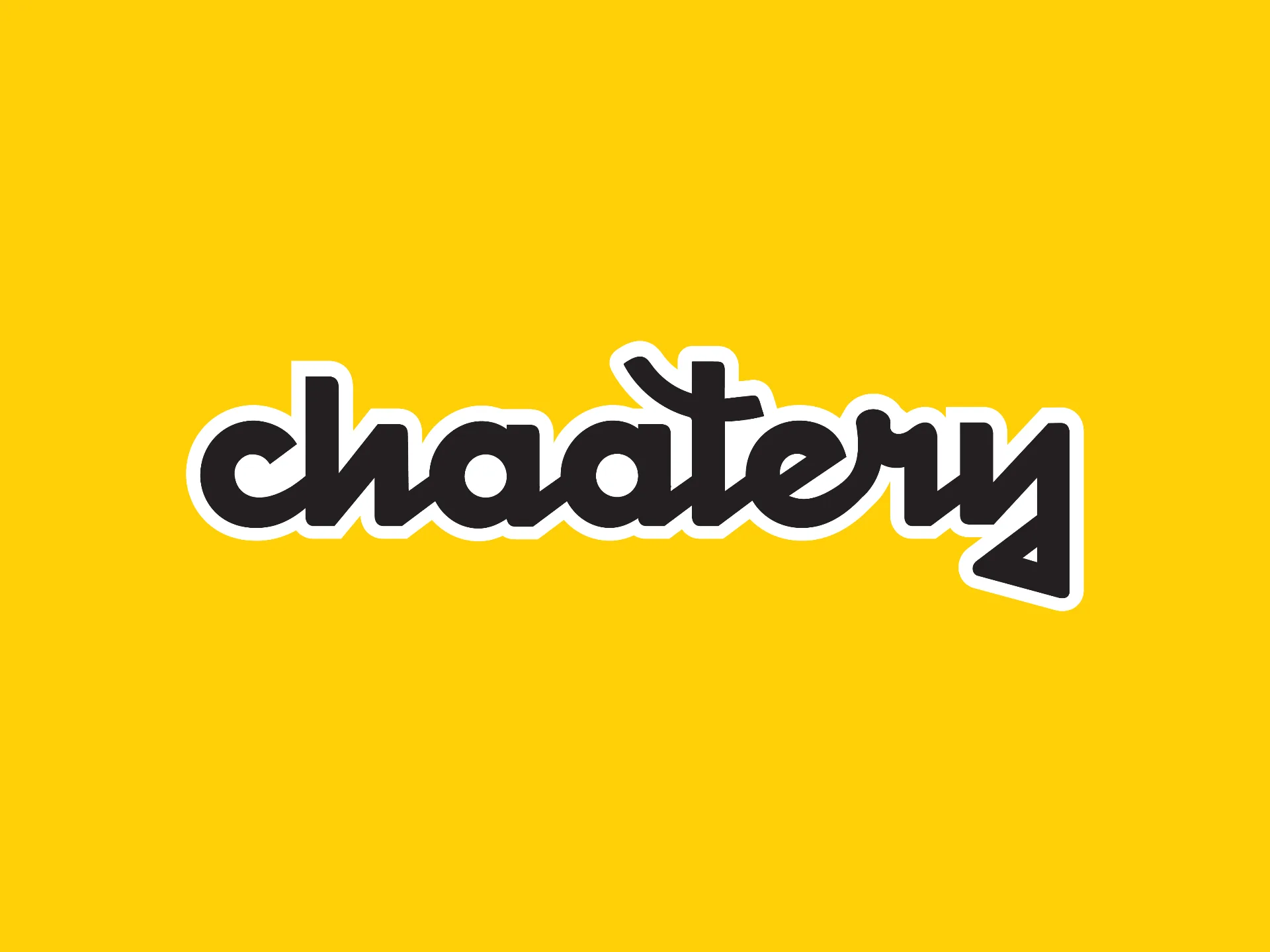 CHAATERY - Identity for a food brand reimagining chaat in a modern QSR format.