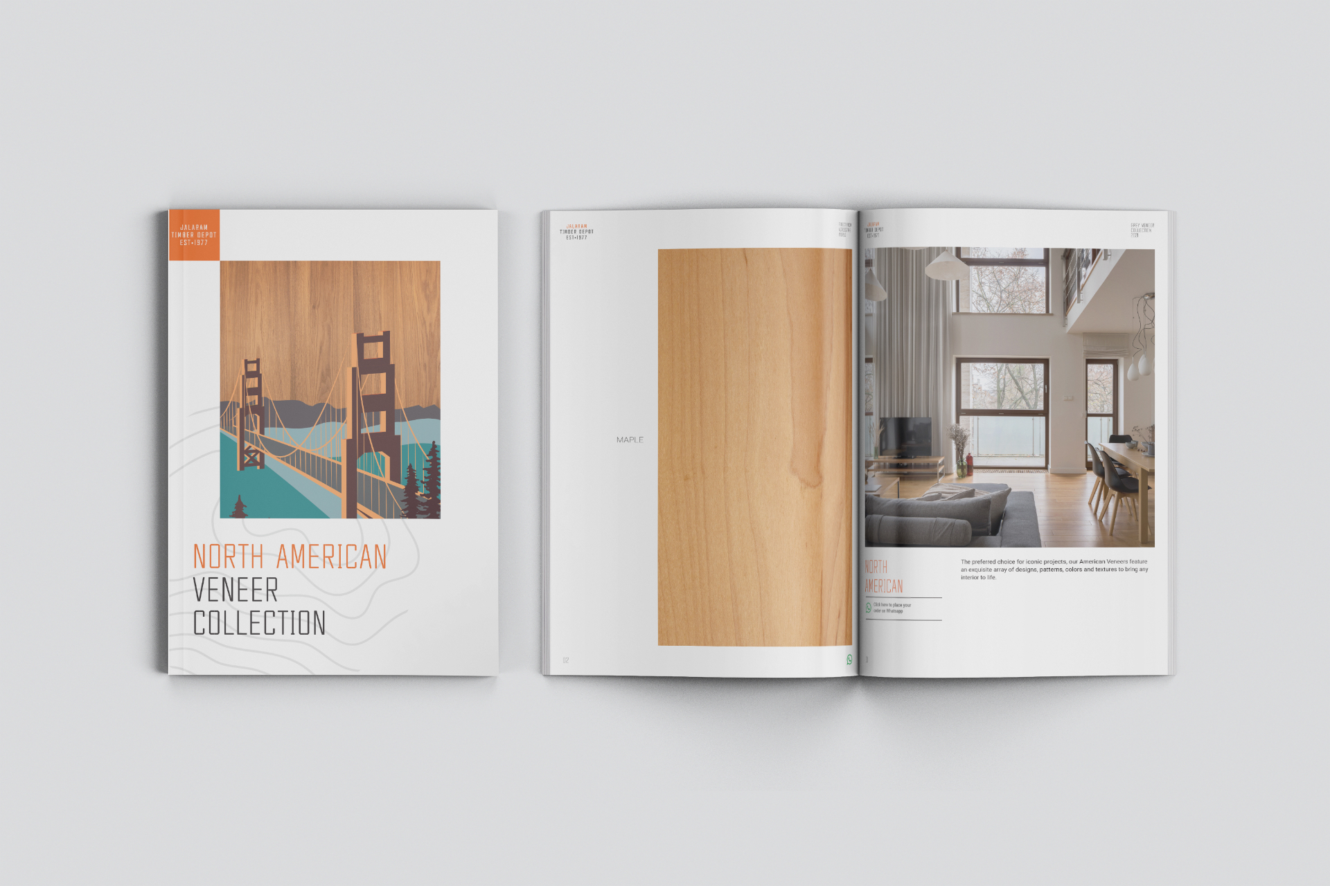 Jalaram Timber Depot - North American Veneer Collection