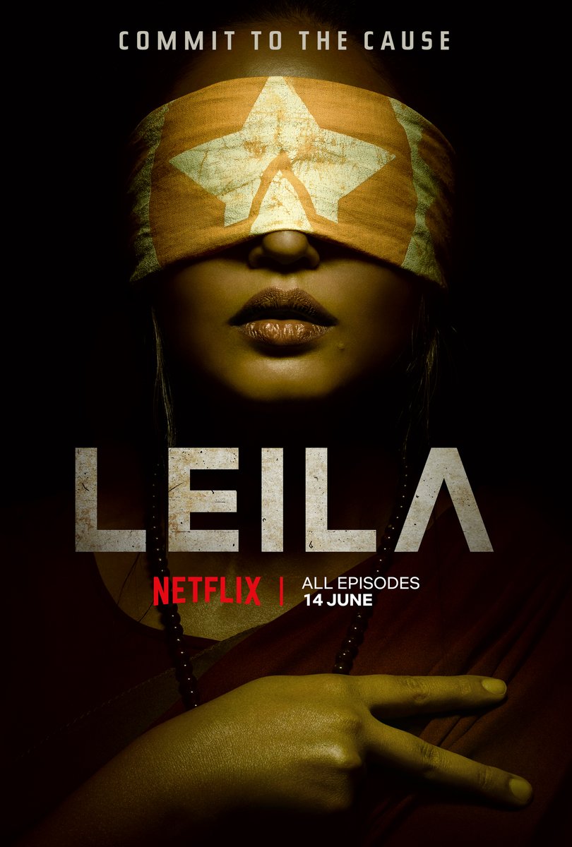 Leila - Title design for a Netflix dystopian drama