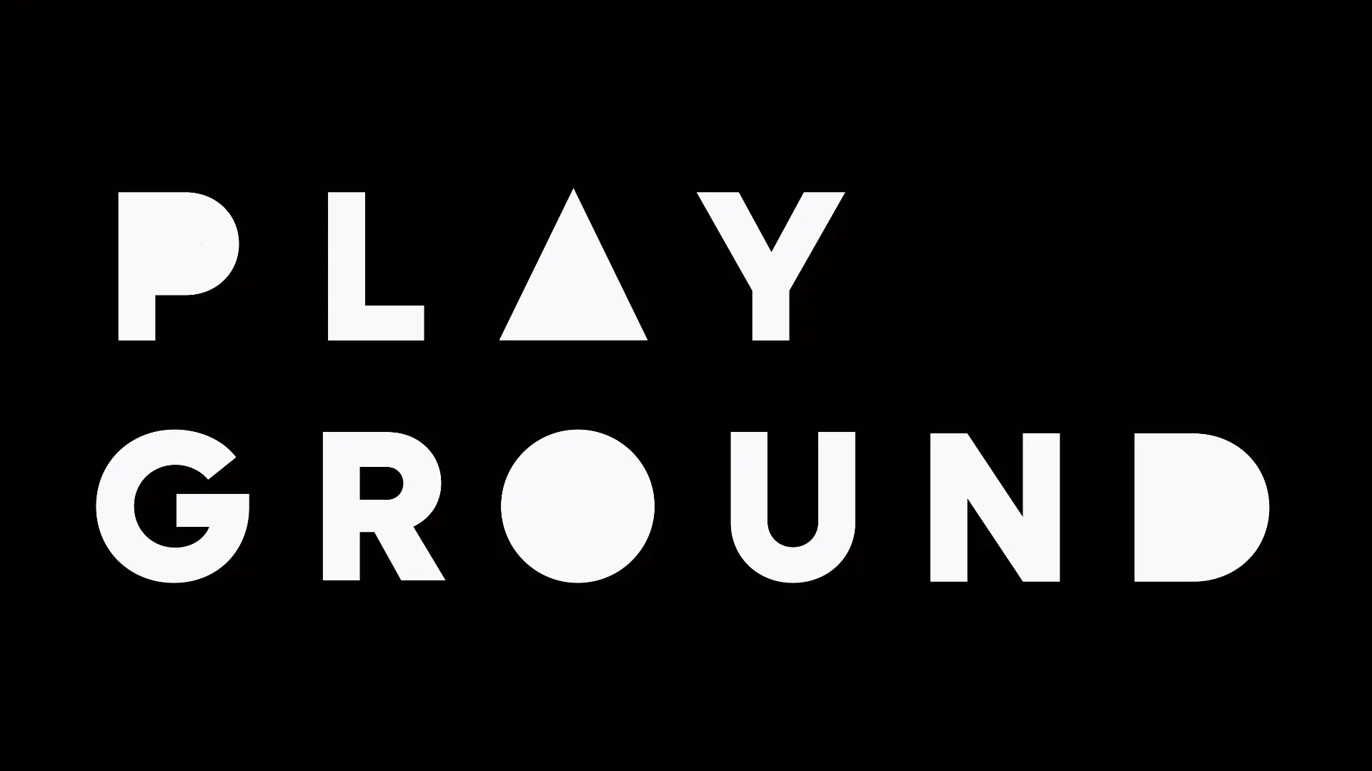 Playground gaming show branding 1