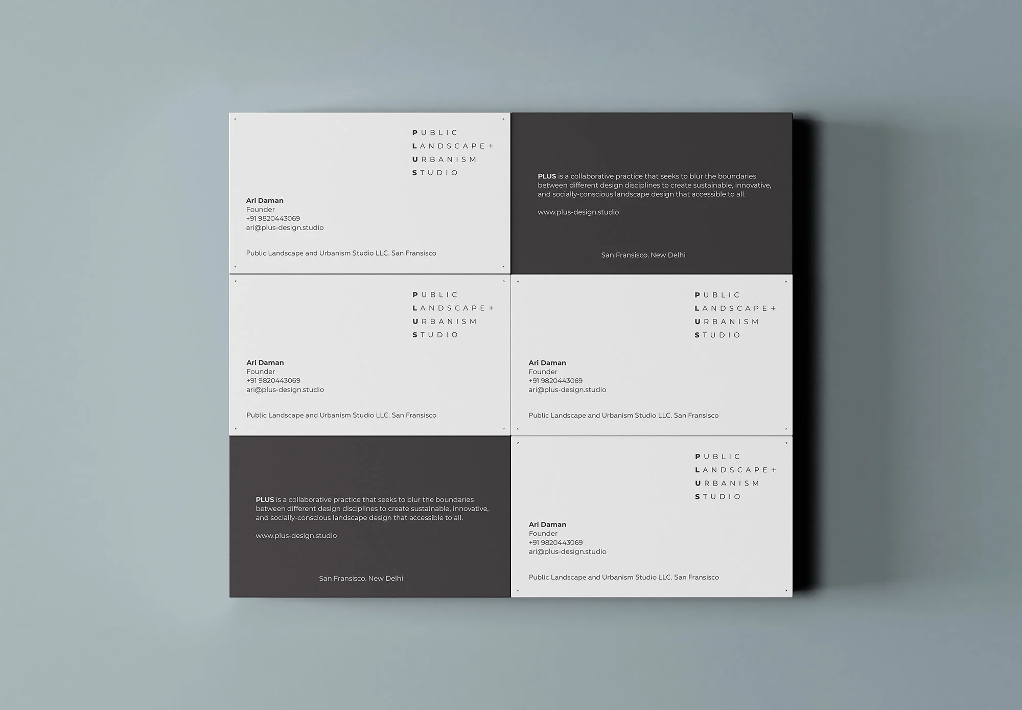 PLUS - Identity for a design and innovation collective