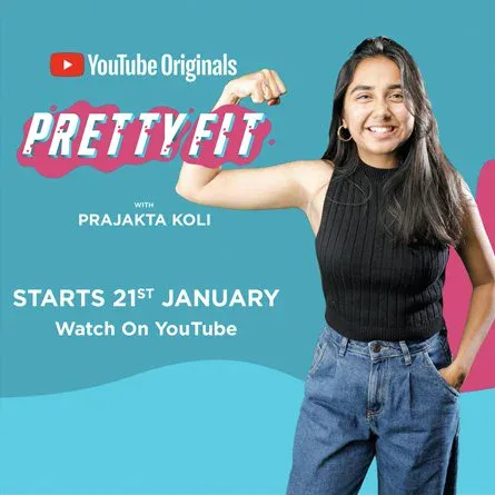 Pretty Fit - Title design and key art for a YouTube Originals series