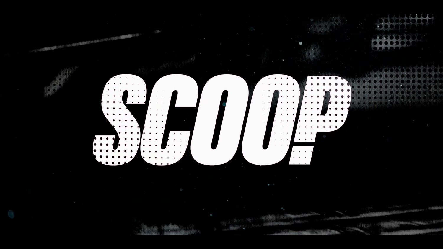 Scoop halftone effect