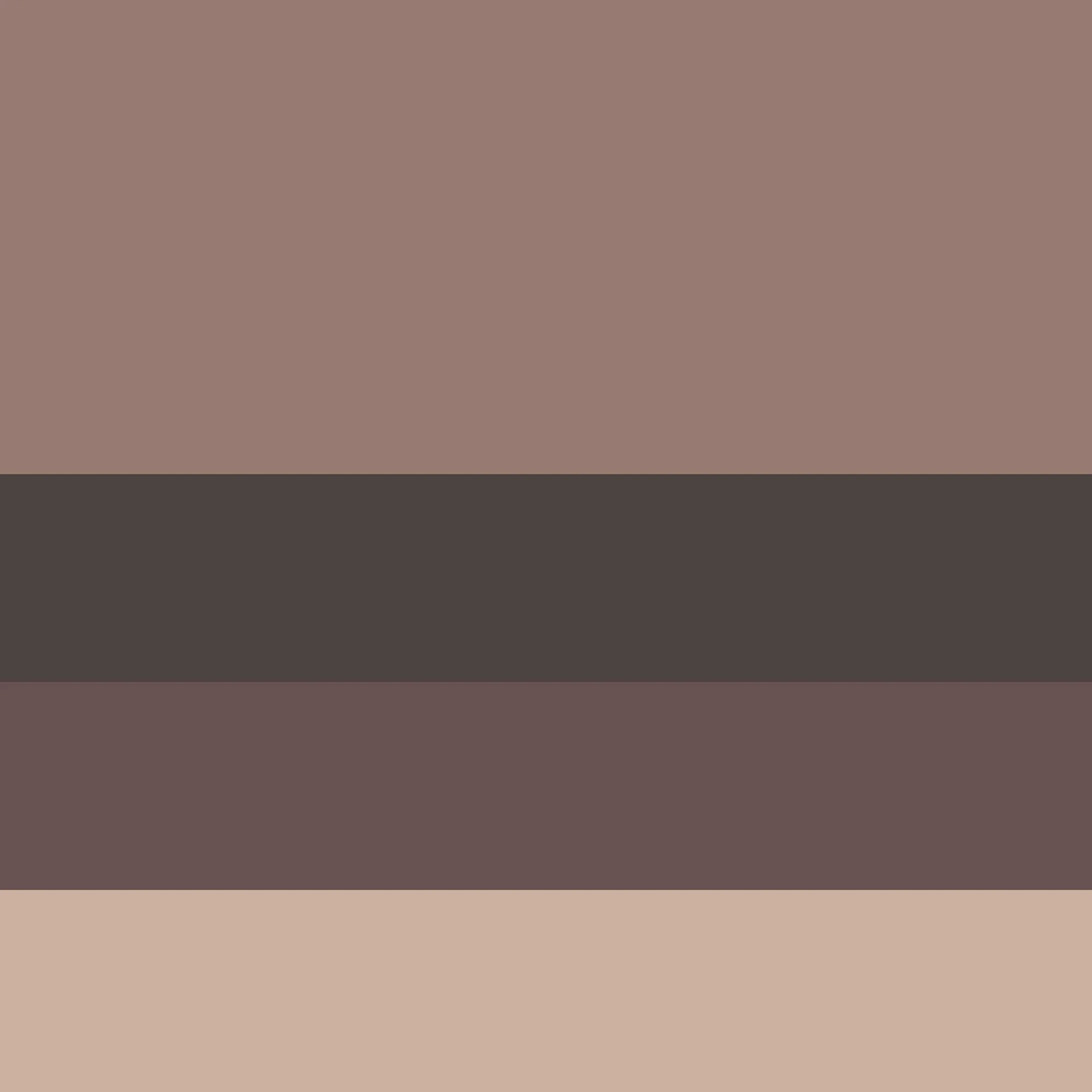 TAUPE brand color palette showcasing subtle spectrum of taupe, grey, blue and mauve shades inspired by butterfly wings
